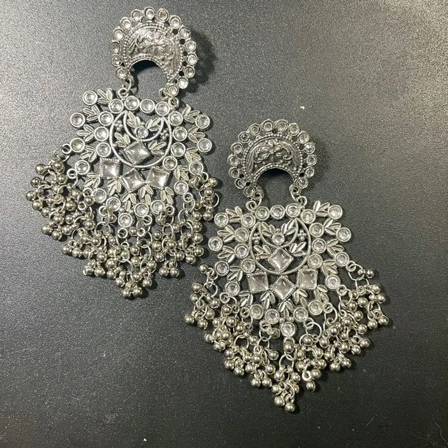 Premium Quality Top Trending. Peacock Earring Alloy Drops & Danglers
- White, Free Size