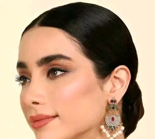 Antique Designer Oxidized Rajwadi Jhumka Earrings for beautiful girls & women (Combo Of 2 Pc) - Muddy Waters, Free Size
