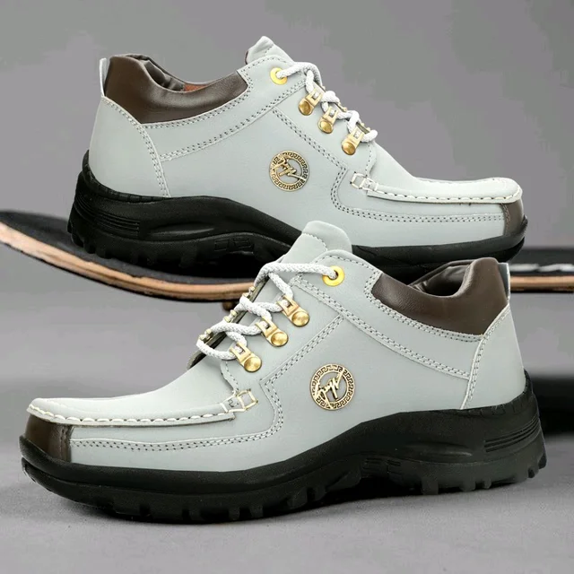 Outdoor Climber Stylish Lace Up
Outdoors For Men (Grey, 6) - Gray, IND-6