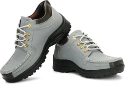 Outdoor Climber Stylish Lace Up
Outdoors For Men (Grey, 6) - Gray, IND-7
