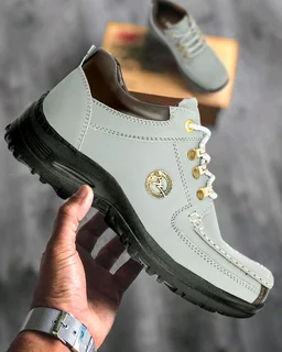 Outdoor Climber Stylish Lace Up
Outdoors For Men (Grey, 6) - Gray, IND-9