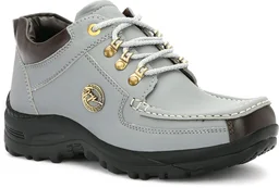 Outdoor Climber Stylish Lace Up
Outdoors For Men (Grey, 6) - Gray, IND-9