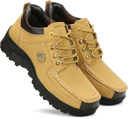 Outdoor Climber Stylish Lace Up
Outdoors For Men (Grey, 6) - Beige, IND-7