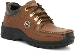 Outdoor Climber Stylish Lace Up
Outdoors For Men (Grey, 6) - Tan, IND-8