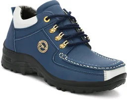 Outdoor Climber Stylish Lace Up
Outdoors For Men (Grey, 6) - Blue, IND-8