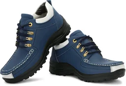 Outdoor Climber Stylish Lace Up
Outdoors For Men (Grey, 6) - Blue, IND-9