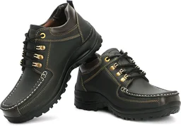 Outdoor Climber Stylish Lace Up
Outdoors For Men (Grey, 6) - Black, IND-6