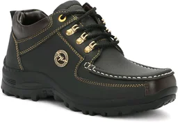 Outdoor Climber Stylish Lace Up
Outdoors For Men (Grey, 6) - Black, IND-6