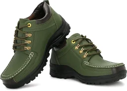 Outdoor Climber Stylish Lace Up
Outdoors For Men (Grey, 6) - Green, IND-6