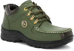 Outdoor Climber Stylish Lace Up
Outdoors For Men (Grey, 6) - Green, IND-7
