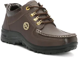 Outdoor Climber Stylish Lace Up
Outdoors For Men (Grey, 6) - Brown, IND-7