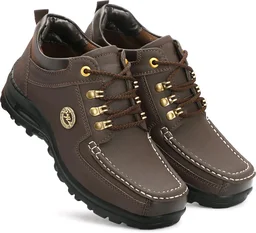 Outdoor Climber Stylish Lace Up
Outdoors For Men (Grey, 6) - Brown, IND-7