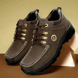 Outdoor Climber Stylish Lace Up
Outdoors For Men (Grey, 6) - Brown, IND-9