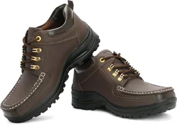 Outdoor Climber Stylish Lace Up
Outdoors For Men (Grey, 6) - Brown, IND-9