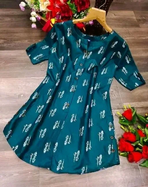 Stylish Designer Women Top & Tunics - Mosque, 4XL