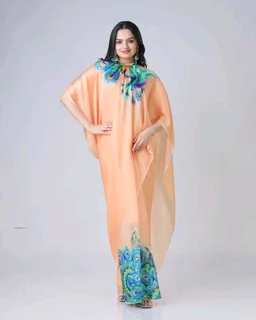 Drape Saree In 2 Different Way To Wear Saree* - light pech, Free Size