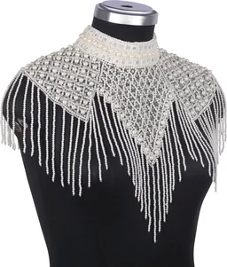 Net Poncho - White, M