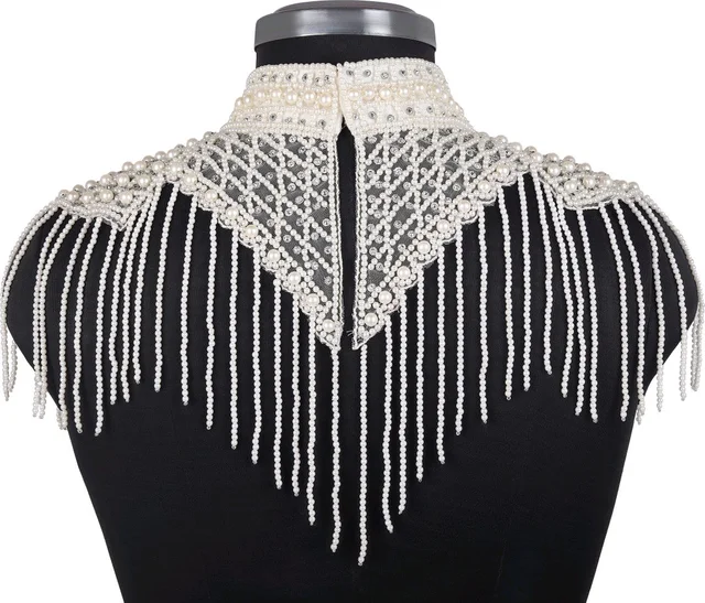 Net Poncho - White, XL