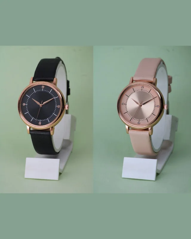 Analog Watch - For Girls Wrist Watch - Free size, Black