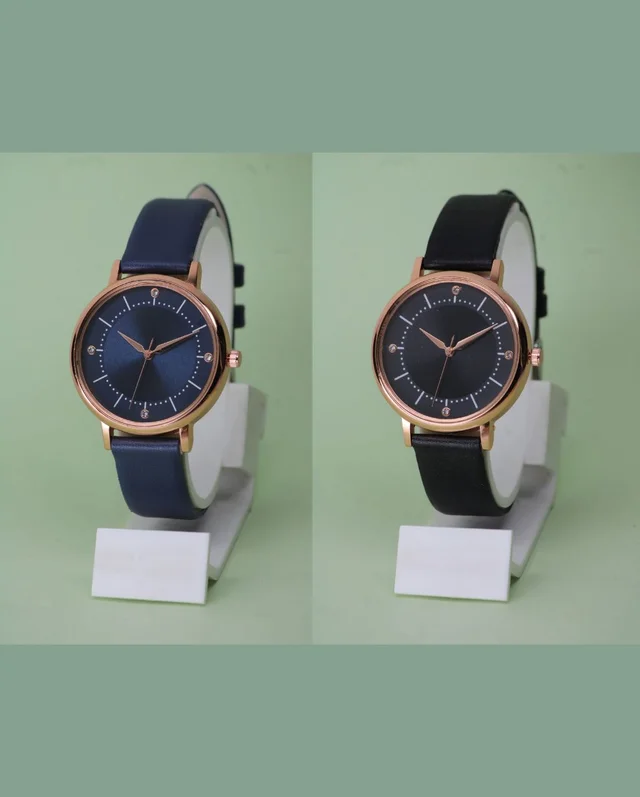 Analog Watch - For Girls Wrist Watch - Free size, Ebony Clay