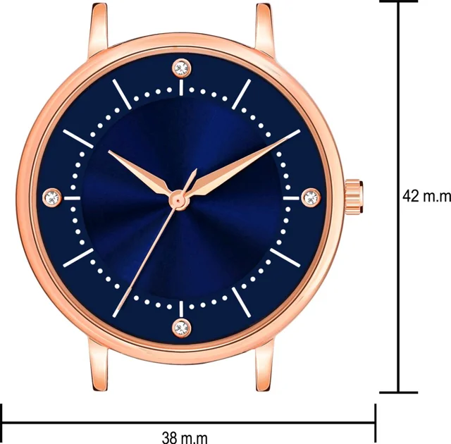 Analog Watch - For Girls Wrist Watch - Free size, Maroon