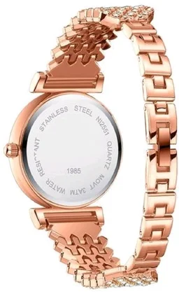 NEW ROSE GOLD DIAL STEEL CHAIN BELT
UNIQUE DESIGNER WRIST WATCH LADIES &
GIRLS Analog Watch - For Women NEW ARRIVAL
FAST SELLING TRACK DESIGNER LOOK WATCH
_PARTY WEAR WATCH FOR WOMEN
- Tumbleweed, Free Size