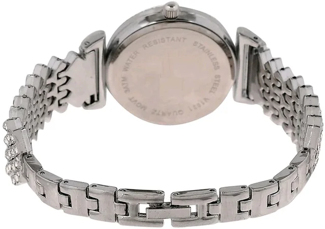 NEW ROSE GOLD DIAL STEEL CHAIN BELT
UNIQUE DESIGNER WRIST WATCH LADIES &
GIRLS Analog Watch - For Women NEW ARRIVAL
FAST SELLING TRACK DESIGNER LOOK WATCH
_PARTY WEAR WATCH FOR WOMEN
- Westar, Free Size