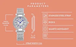 NEW ROSE GOLD DIAL STEEL CHAIN BELT
UNIQUE DESIGNER WRIST WATCH LADIES &
GIRLS Analog Watch - For Women NEW ARRIVAL
FAST SELLING TRACK DESIGNER LOOK WATCH
_PARTY WEAR WATCH FOR WOMEN
- Westar, Free Size