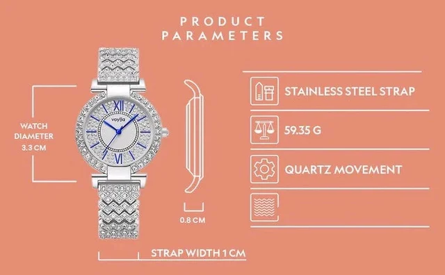 NEW ROSE GOLD DIAL STEEL CHAIN BELT
UNIQUE DESIGNER WRIST WATCH LADIES &
GIRLS Analog Watch - For Women NEW ARRIVAL
FAST SELLING TRACK DESIGNER LOOK WATCH
_PARTY WEAR WATCH FOR WOMEN
- Westar, Free Size