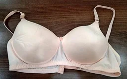 Pack of 2 Women T-Shirt Lightly Padded Bra (Multicolor) - White, 28B