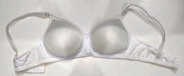 Pack of 2 Women T-Shirt Lightly Padded Bra (Multicolor) - White, 30B