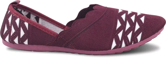 EMBE-18 Bellies For Women (Maroon, 8) - MHWT, IND-5