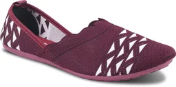 EMBE-18 Bellies For Women (Maroon, 8) - MHWT, IND-5