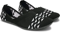 EMBE-18 Bellies For Women (Maroon, 8) - Black, IND-6