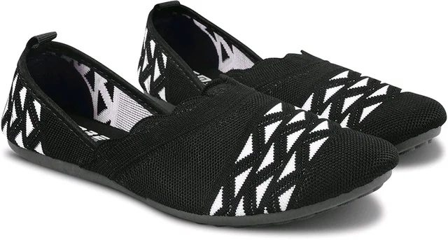 EMBE-18 Bellies For Women (Maroon, 8) - Black, IND-6