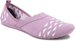 EMBE-18 Bellies For Women (Maroon, 8) - Lily, IND-6