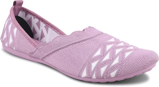 EMBE-18 Bellies For Women (Maroon, 8) - Lily, IND-6