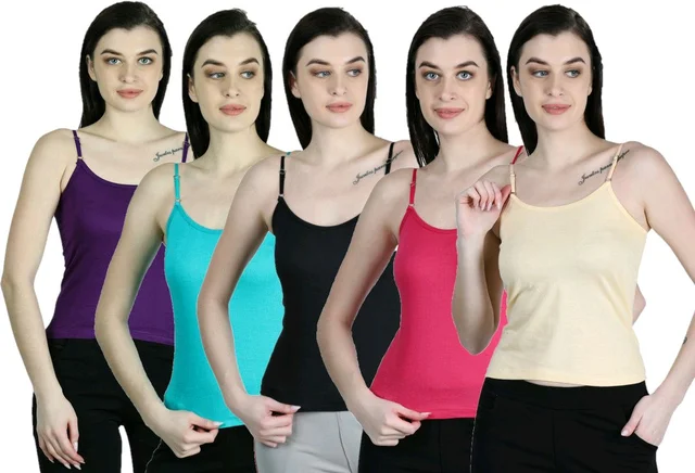 Jungle Berry Women Multicolor Camisole - Multicolor, Xs