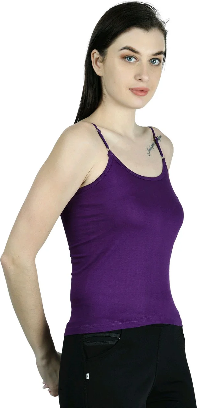 Jungle Berry Women Multicolor Camisole - Multicolor, Xs