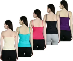 Jungle Berry Women Multicolor Camisole - Multicolor, XXL
