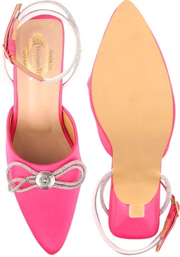 Women Pump Heels - Wild Watermelon, IND-2
