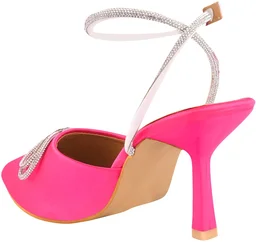 Women Pump Heels - Wild Watermelon, IND-3