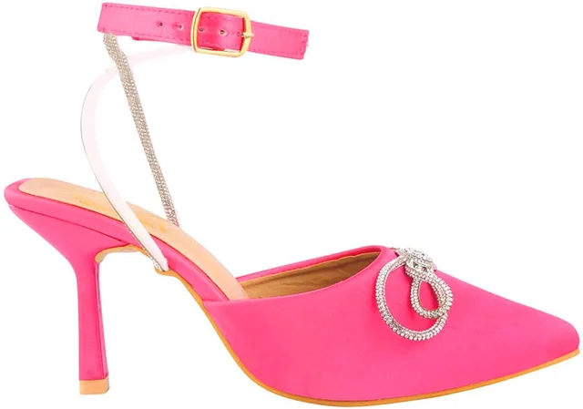 Women Pump Heels - Wild Watermelon, IND-4
