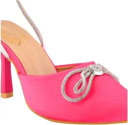 Women Pump Heels - Wild Watermelon, IND-8