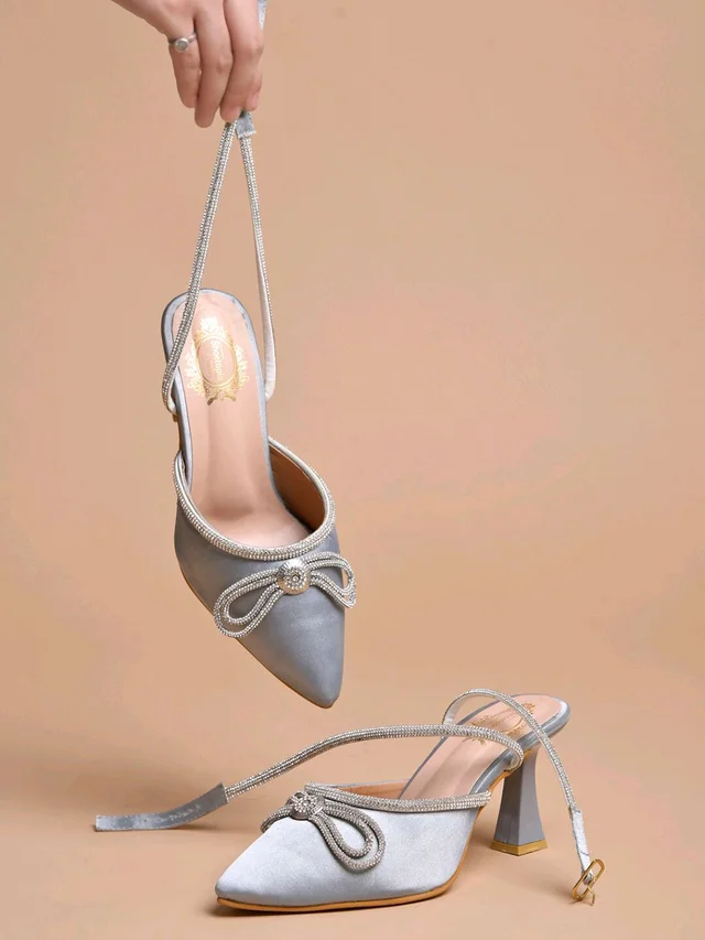 Women Pump Heels - Ghost, IND-5