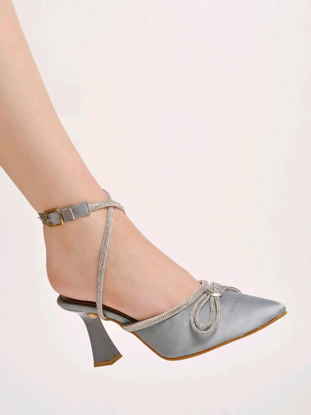 Women Pump Heels - Ghost, IND-6