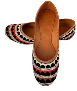 Jutis For Women Multicolor - Russet, IND-5