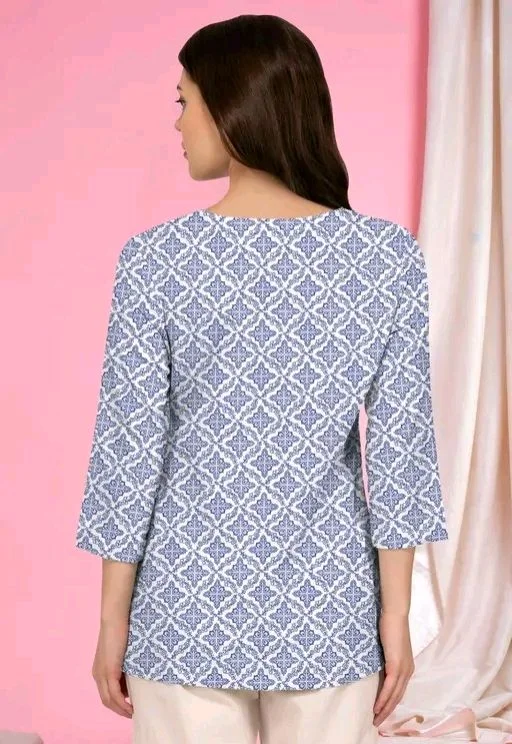 Stylelist kurti for Girls and women - Manatee, XXL