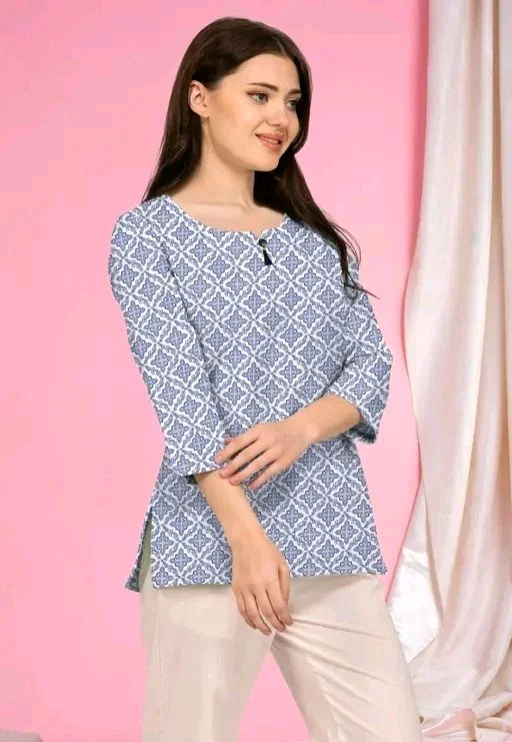 Stylelist kurti for Girls and women - Manatee, 4XL