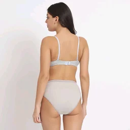 Women' s Premium Lightly Padded Bra Panty Set Pack of 3
- Prelude, 32B